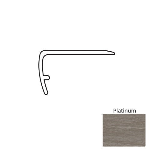 American Charm 12 Charlestown Oak Platinum Stairnose Trim