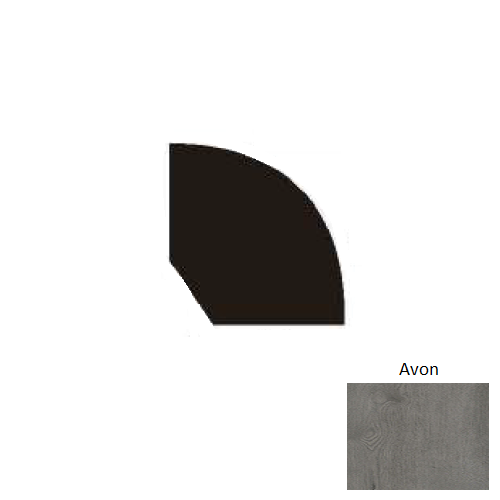 Gencore Avon Luxury Vinyl Moulding / Trim - 94" Quarter Round - Embossed