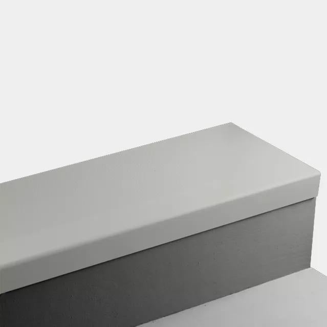 Johnsonite Mystify Hammered Rubber Moulding / Trim