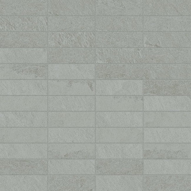 Greenform Shale Porcelain Mosaic - 1" x 3" - Matte