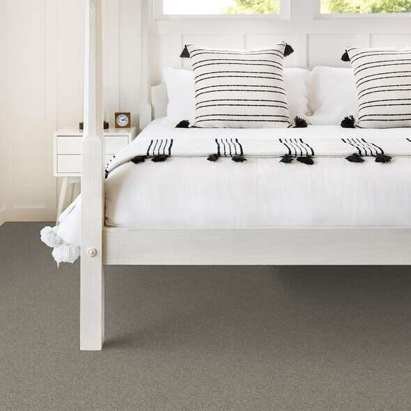 Soft Shades My Choice Iii Latte Nylon Carpet - Textured