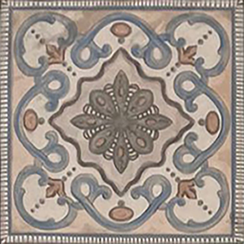 Umbria Venice Dot Porcelain Tile - Matte - 5.9" X 5.9"