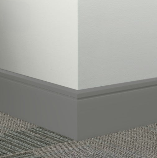 Johnsonite Charcoal Rubber Millwork Contoured Wall Base