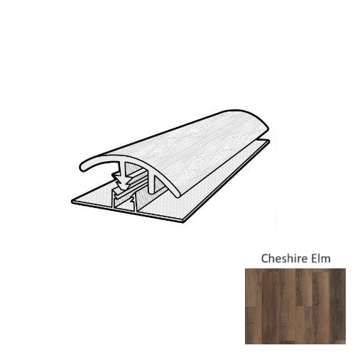 Coretec Pro Plus HD 9 Inch Cheshire Elm Reducer Trim