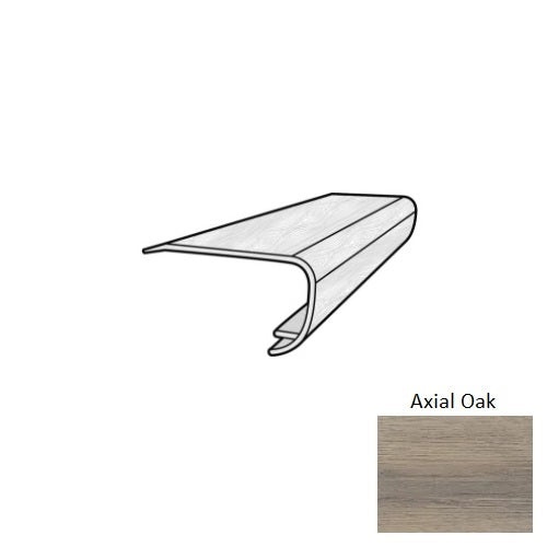 Coretec Plus Enhanced Axial Oak Stair Nose Trim