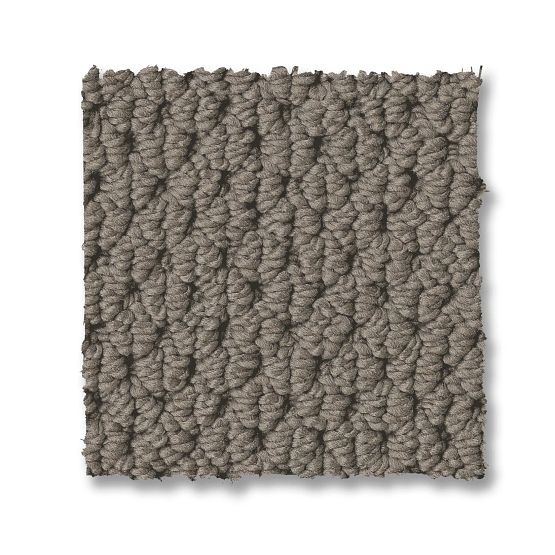 Mera Pewter Nylon Carpet - Loop