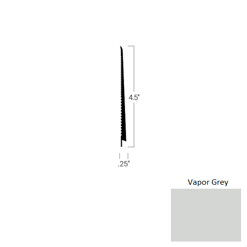Vapor Grey Rubber Tightlock Carpet Base