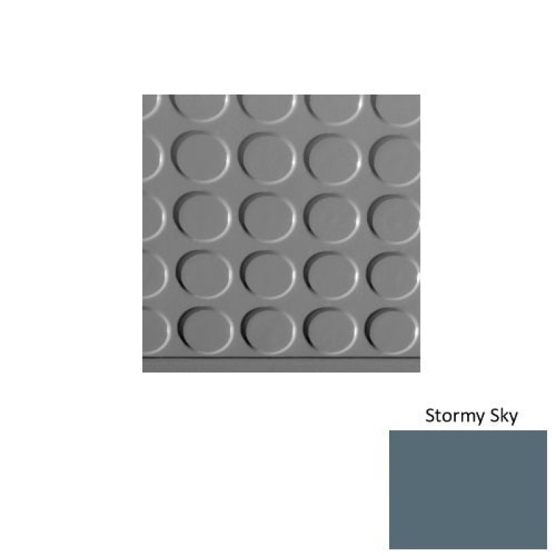 Roppe Stormy Sky Kevlar Textured Stair Tread