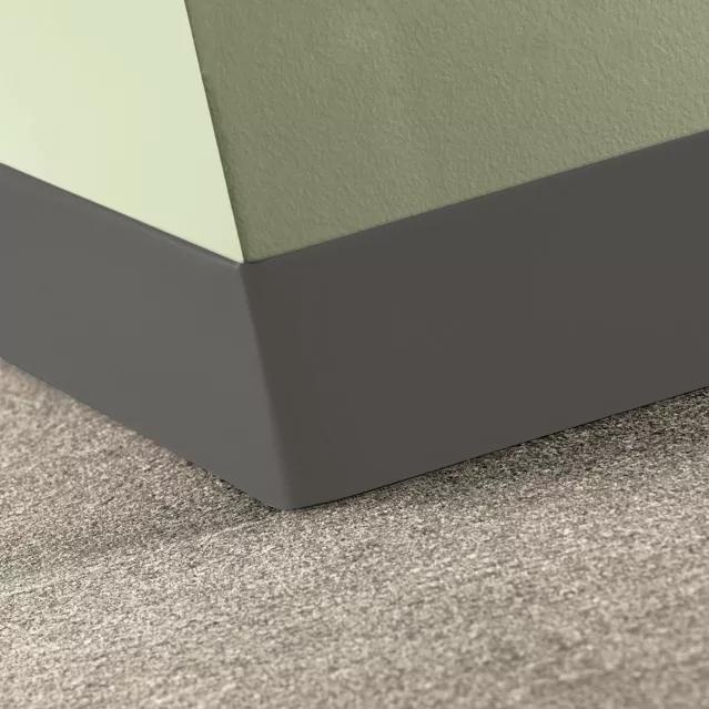 Johnsonite Peppercorn Rubber Baseworks Thermoset Wall Base