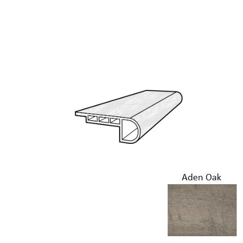Coretec Plus Enhanced 7 Inch Aden Oak Flush Stair Nose