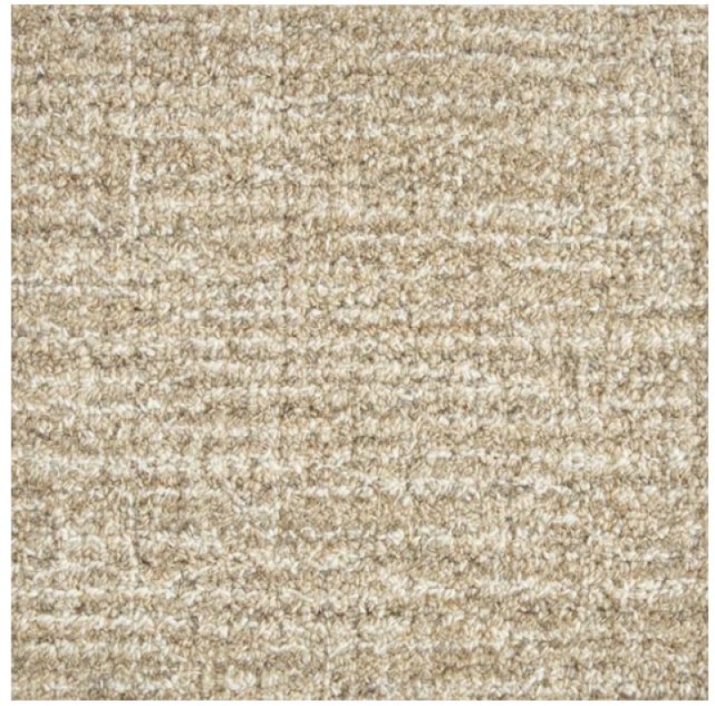 Hibernia Tucker Cork Wool Carpet - Textured