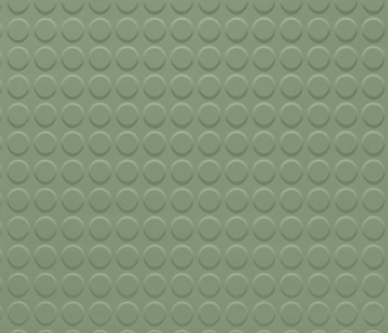 Johnsonite Glenhaven Raised Round Solid Color Rubber Tile - Textured