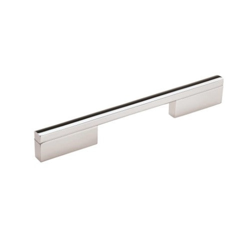 Separa Aluminum Bar Cabinet Pull - Polished Chrome