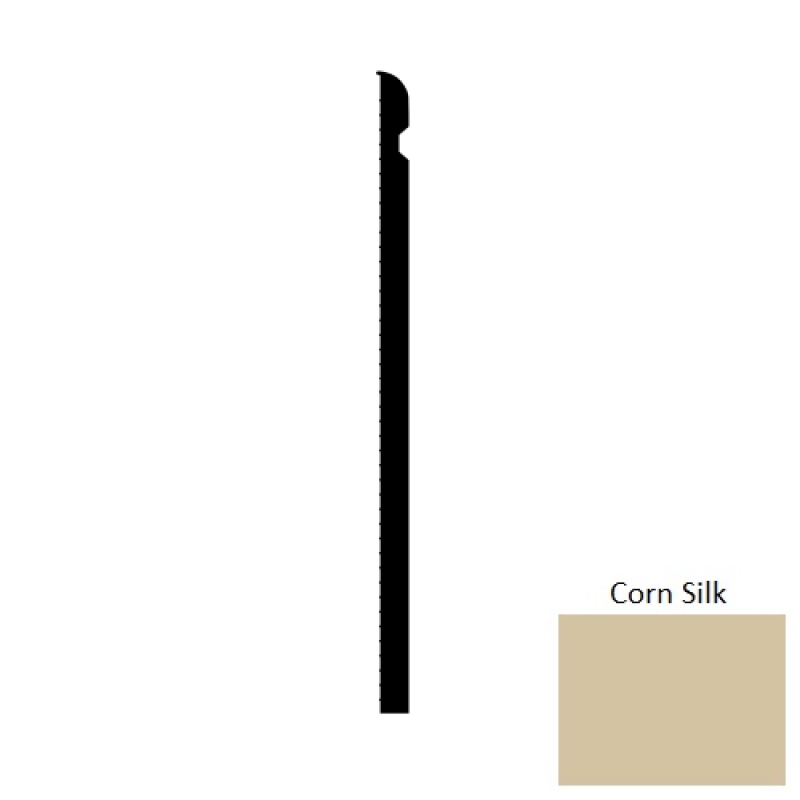 Corn Silk Escalate Sce Rubber Wall Base