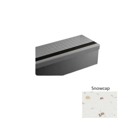 Snowcap Raised Round Rubber Moulding / Trim