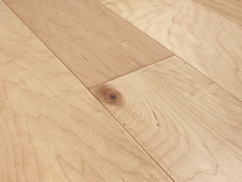 Camino Ii Maple Natural Engineered Hardwood Flooring - Urethane - 5" X Random Lengths