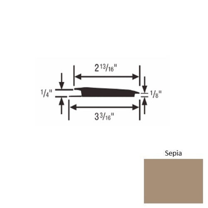 Solid 65 Sepia Rubber Rolling Traffic Transition