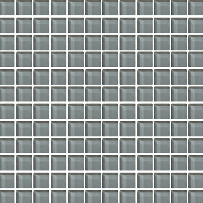 Color Wave Classic Colors Top Hat Glass Mosaic - 1" X 1" - Glossy