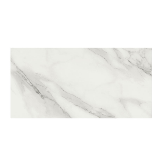 Trecento Calacatta Venosa Gold Rigid Core Luxury Vinyl Tile - Low Gloss - 12" X 24"
