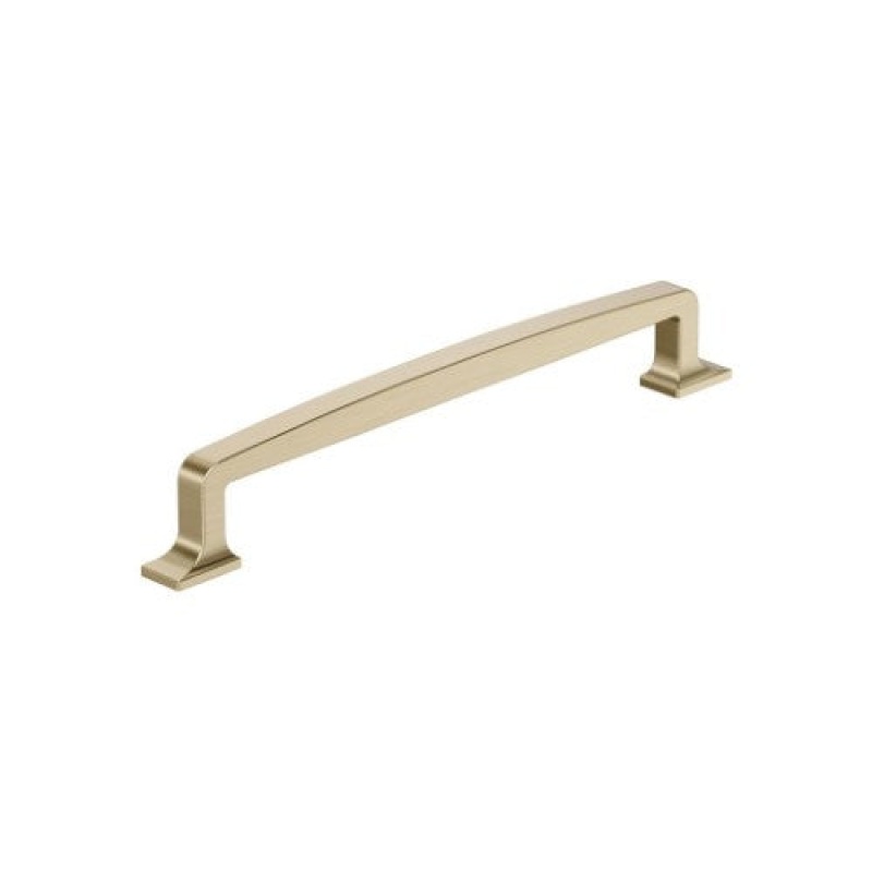 Westerly Zinc Bar Cabinet Pull - Golden Champagne