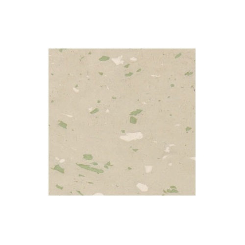 SpexTones Neutrail With Seashell & Spring Leaf Rubber Distinct Designs Tile - Smooth
