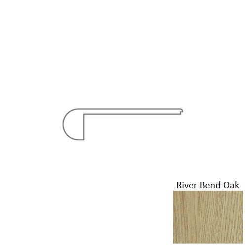 River Bend Oak Flush Stair Nose