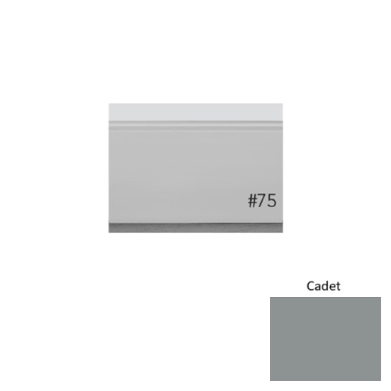 Pinnacle Plus #75 Level Cadet Rubber Wall Base - 3" x 8 Ft