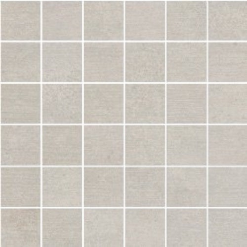 Downtown Gris Porcelain Mosaic - 12" x 12" Matte