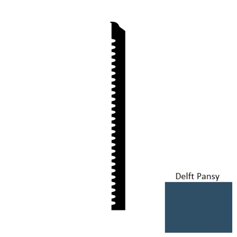 Base Sculptures Delft Pansy Marquis SCM Rubber Wall Base