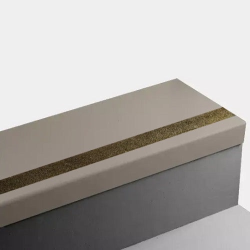 Seaweed Hammered Rubber Stair Tread
