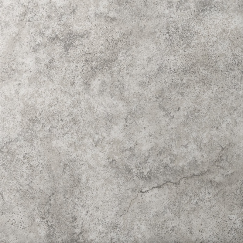 Toledo Silver Ceramic Tile - Matte