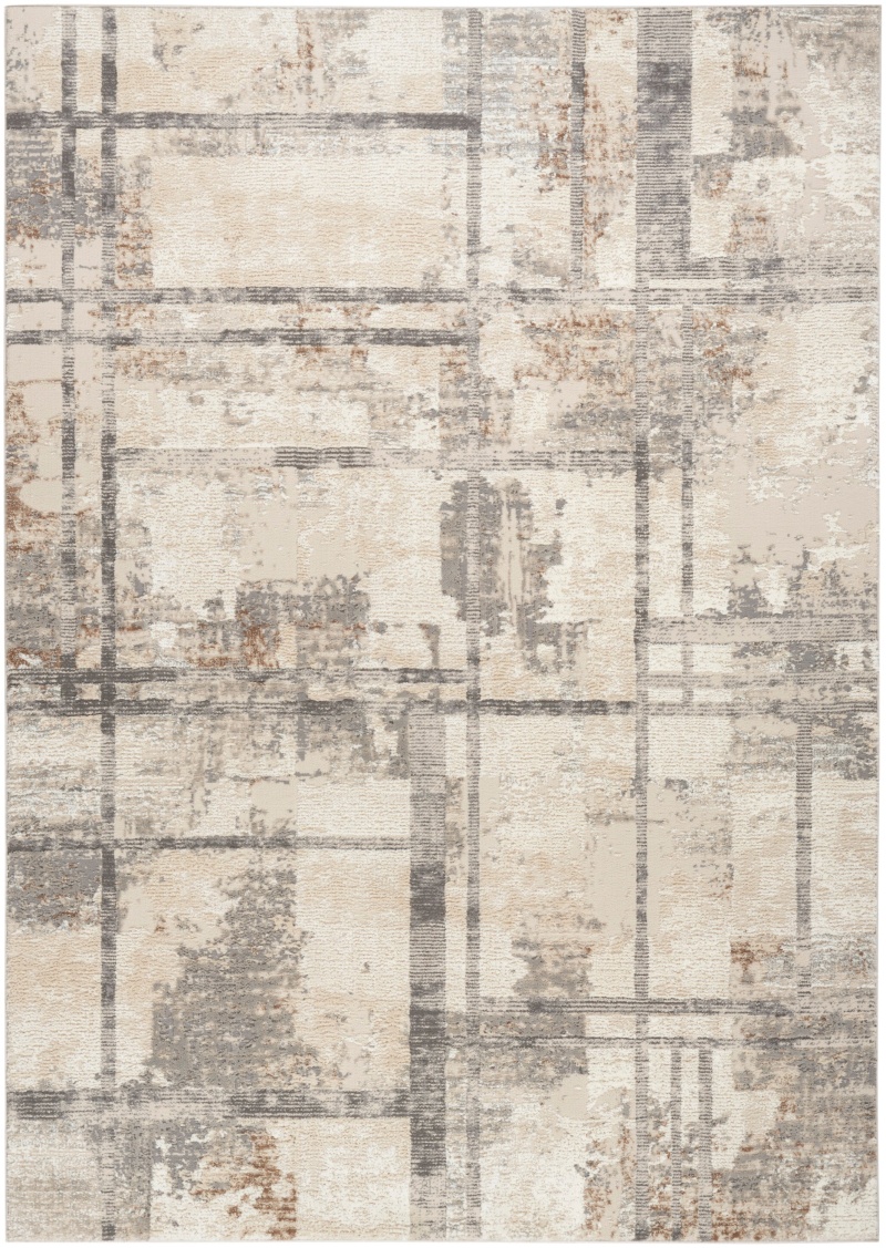 Sustainable Trends Sut02 Ivory Multicolor Area Rug