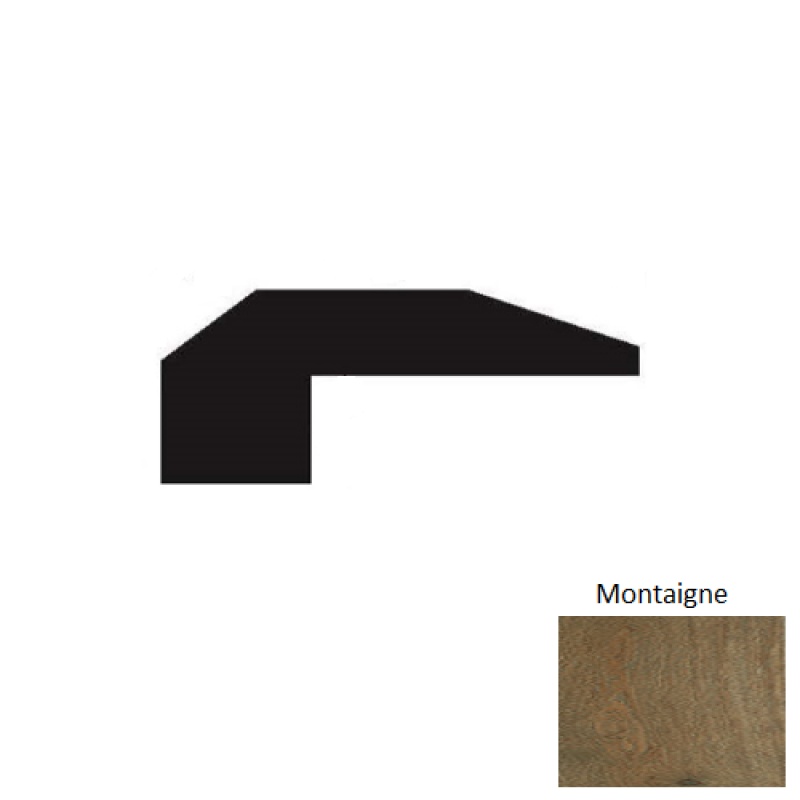 Matisse Montaigne Hardwood Moulding / Trim - 2" X 90" Threshold - Brushed