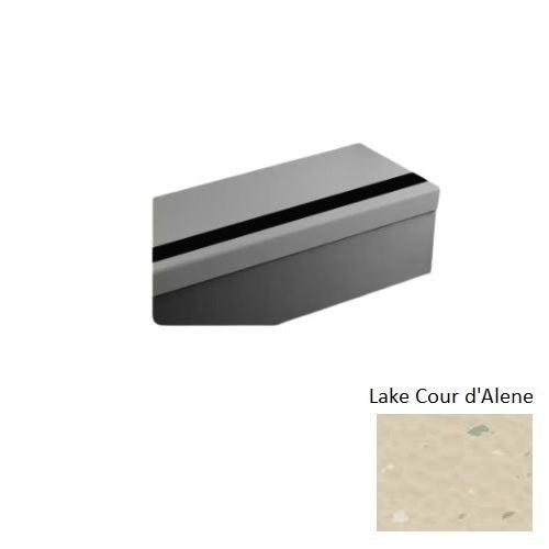 Johnsonite Lake Cour D'alene Hammered Rubber Stair Tread