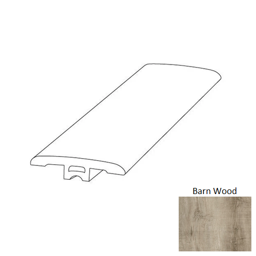 Luxwood Barn Wood Luxury Vinyl T Molding