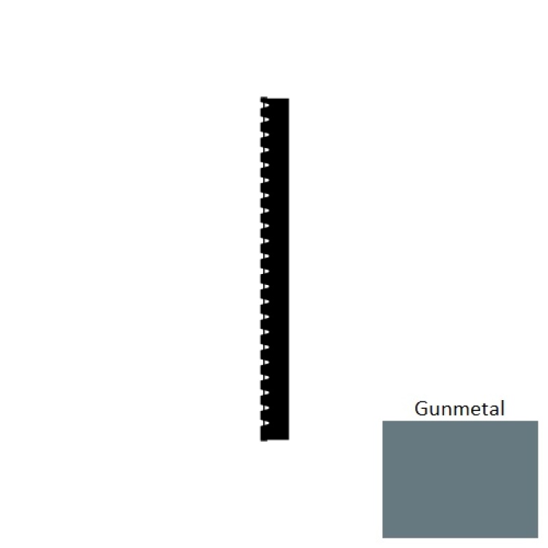 Base Sculptures Gunmetal Icon Sci Rubber Wall Base