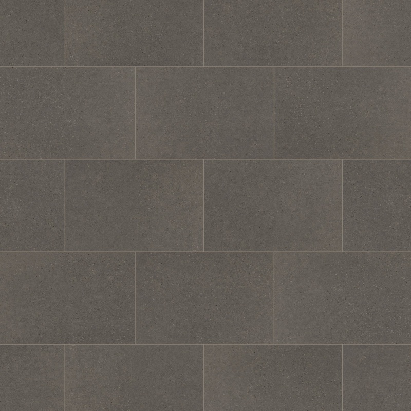 Knight Bern Stone Rigid Core Luxury Vinyl Tile - Polyurethane - 12" X 18"