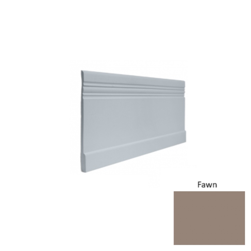 Contours #10 Serenity Fawn Rubber Profiled Wall Base