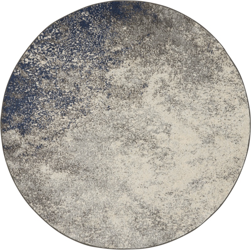 Passion Psn10 Charcoal Ivory Modern Area Rug