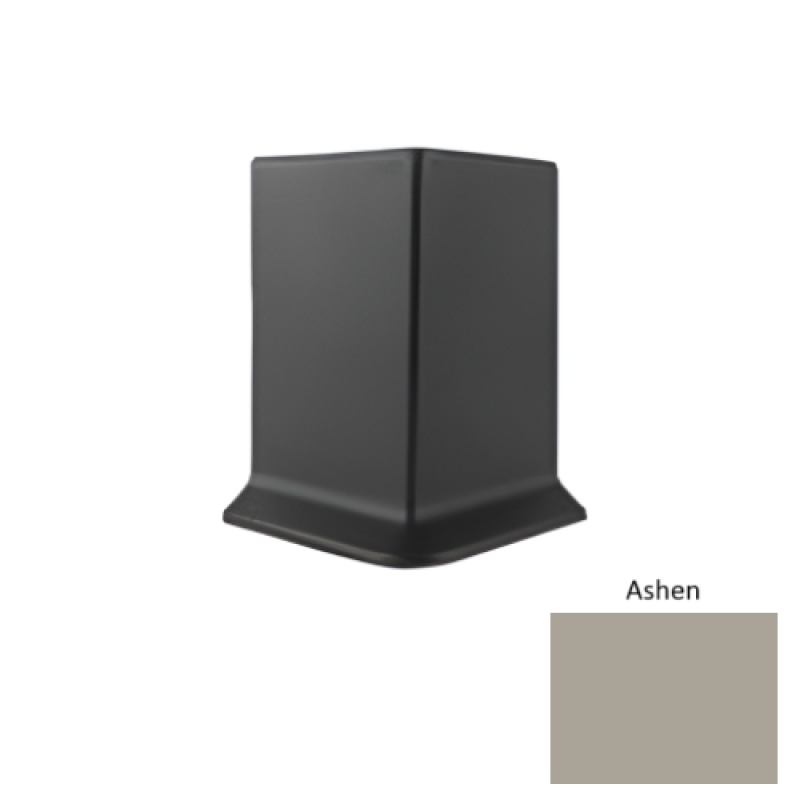 Pinnacle Ashen Rubber No Toe Outside Corner