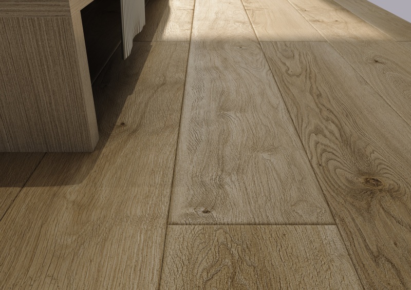 Private Reserve Oak Knoll Luxury Vinyl Plank Flooring - Urethane Ceramic Bead - 9" X 72"