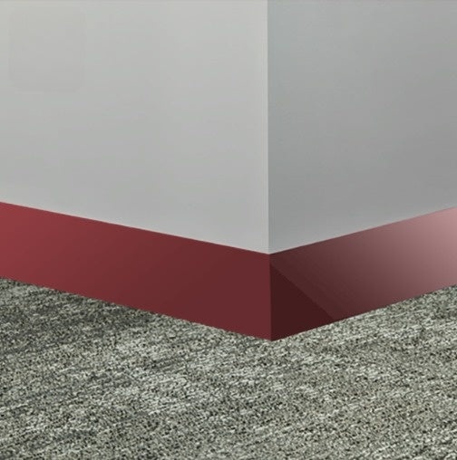 Johnsonite Flame Rubber Millwork Contoured Wall Base