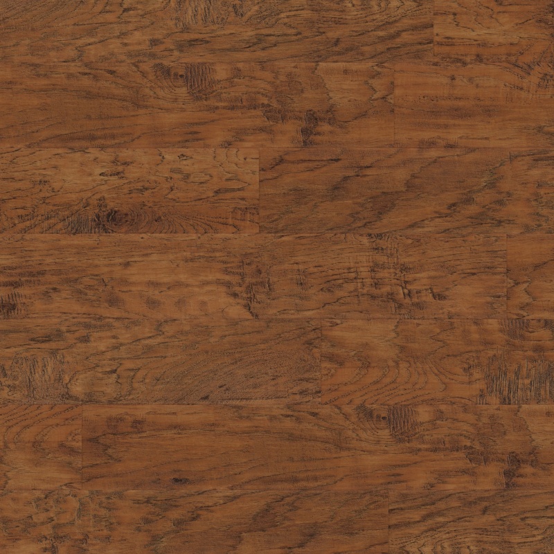 Art Select Hickory Paprika Rigid Core Luxury Vinyl Tile - Textured - 6" X 36"