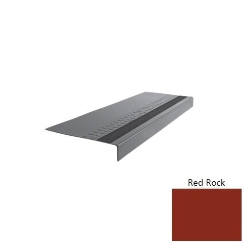 Flextones Red Rock Type 585 Rubber Stair Tread, 12" x 72"