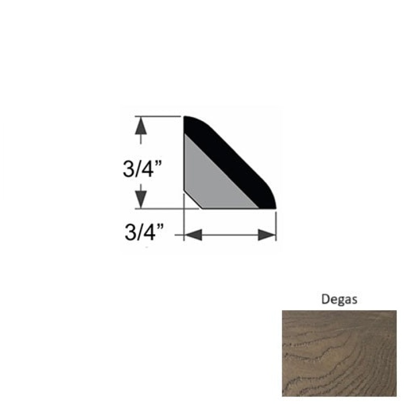 Tableau Degas Hardwood Moulding / Trim