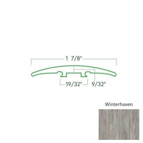 Dynamite Plus Winterhaven 96" 3 In 1 Reducer Trim