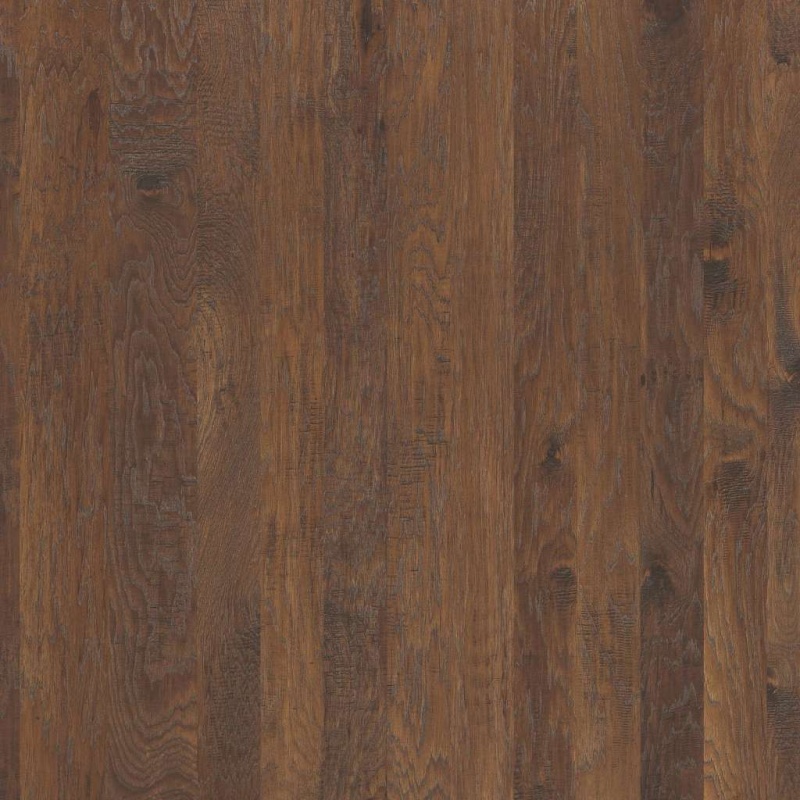 Sequoia Hickory Mixed Width Canyon Engineered Hardwood Flooring - Scufresist Platinum - 14.63" X Random Lengths
