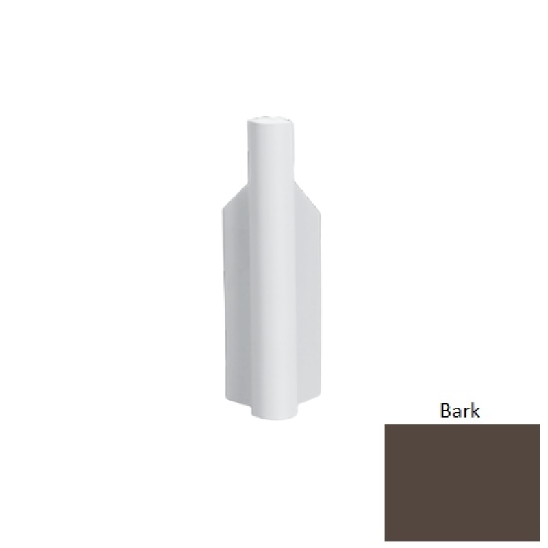 Mcb Bark Rubber Moulding / Trim – 4 1/4-Inch Mini Outside Corner Blocks