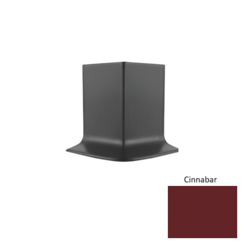 Pinnacle Cinnabar Rubber Long Toe Outside Corner - 4"