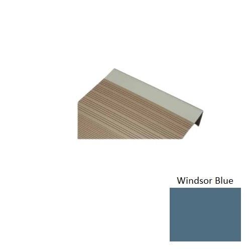 Windsor Blue Vinyl Moulding / Trim Stair Tread